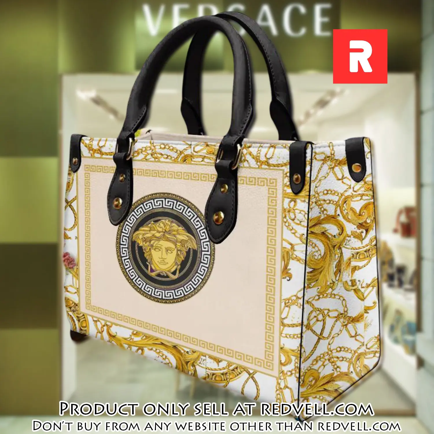 Versace women luxury leather handbag 3d lhb1062 rv5159697